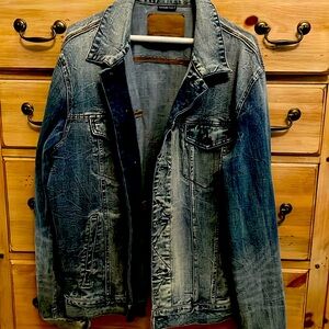 Mens American Eagle size XL extreme flex Jean jacket